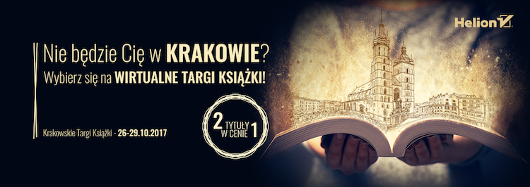 Targi Książki na Helion.pl - druk i ebook w promocji 2 za 1!